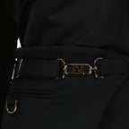 Sweatshirts Pocket sweatshirt Fendi Black Women