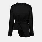 Sweatshirts Pocket sweatshirt Fendi Black Women