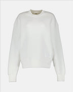 Sweatshirts Logo label sweater Ami PARIS White Unisex