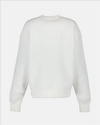 Sweatshirts Logo label sweater Ami PARIS White Unisex