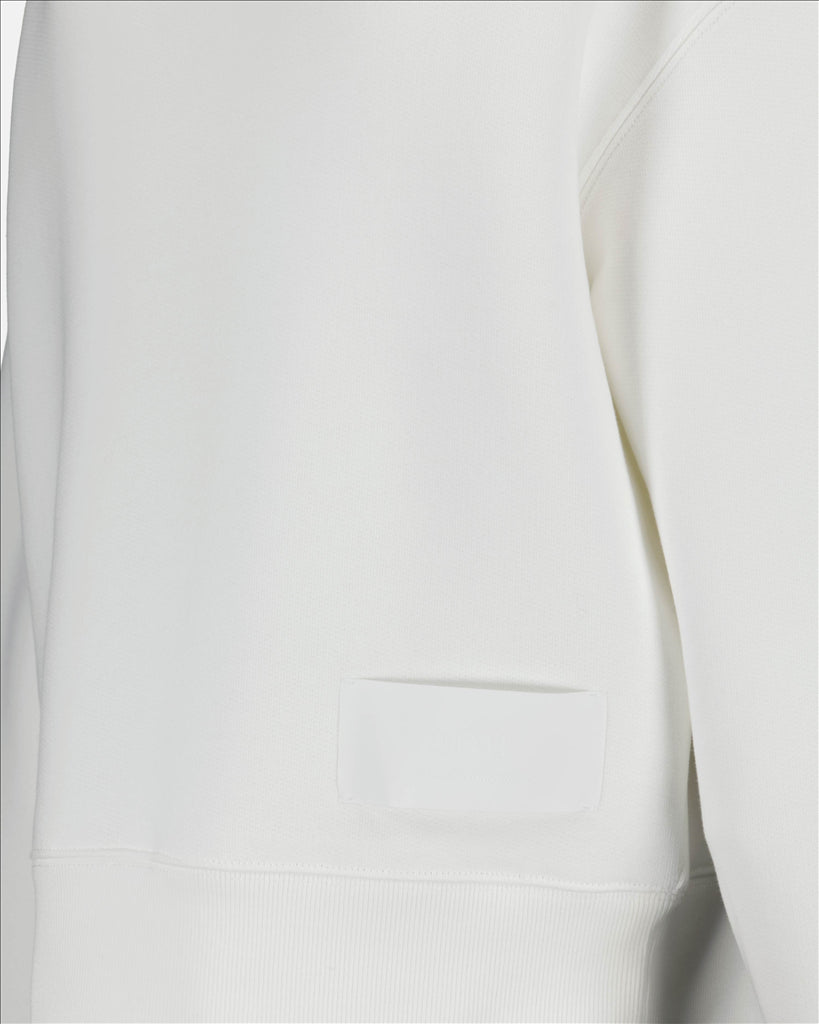 Sweatshirts Logo label sweater Ami PARIS White Unisex