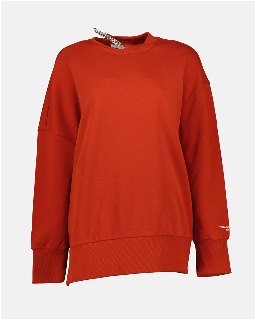 Sweatshirts Falabella Sweatshirt Stella McCartney Red Women