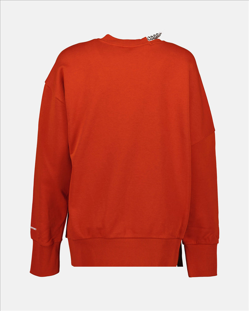 Sweatshirts Sweatshirt Falabella Stella McCartney Rouge Femme
