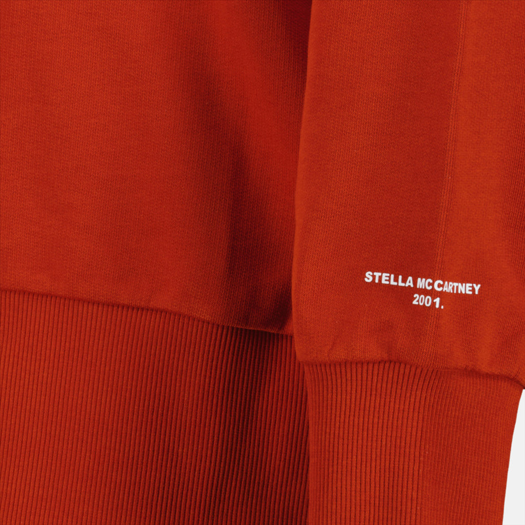 Sweatshirts Falabella Sweatshirt Stella McCartney Red Women