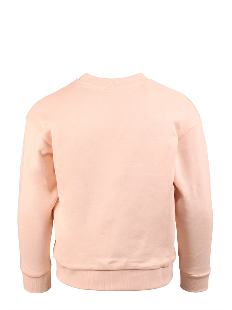Vêtements Sweatshirt FF Fendi Rose Enfants