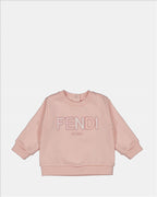 Vêtements Sweatshirt Fendi Roma Fendi Rose Enfants