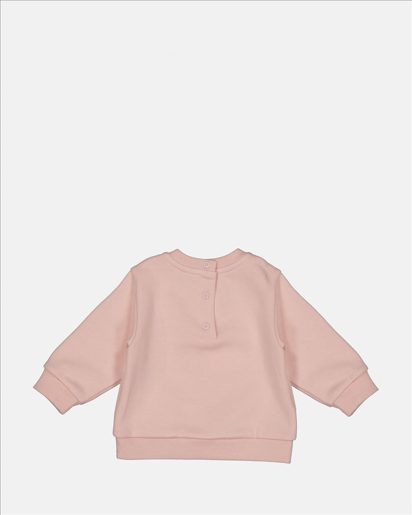 Vêtements Sweatshirt Fendi Roma Fendi Rose Enfants
