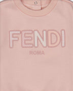 Vêtements Sweatshirt Fendi Roma Fendi Rose Enfants