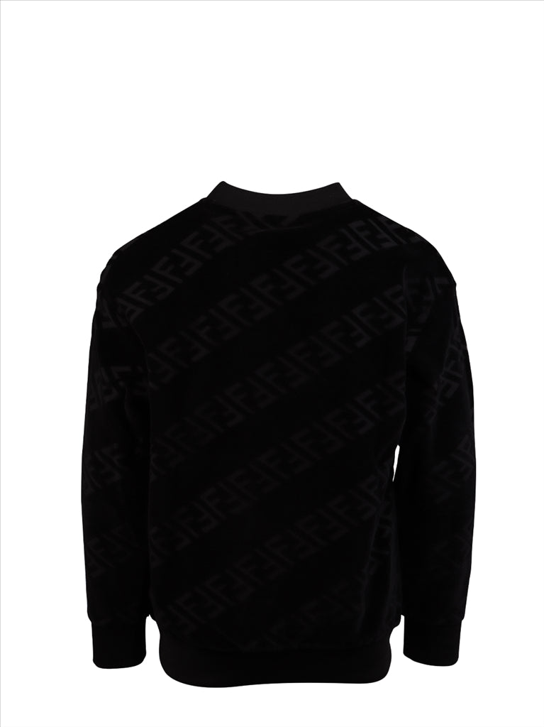Vêtements Sweatshirt FF Fendi Noir Enfants