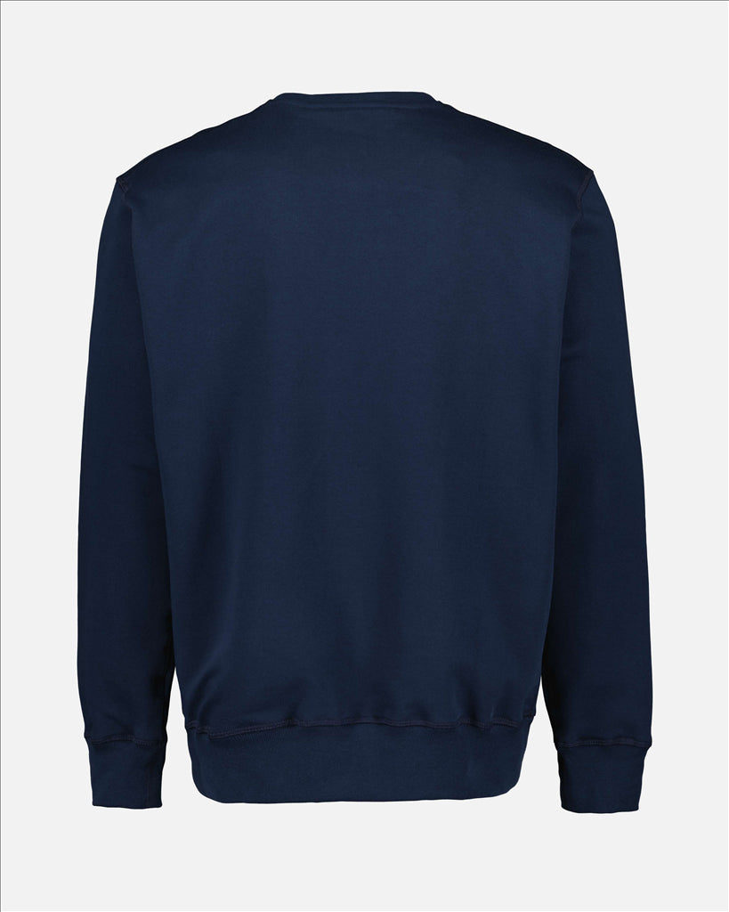 Sweatshirts Sweatshirt Graffiti Alexander McQueen Bleu Homme