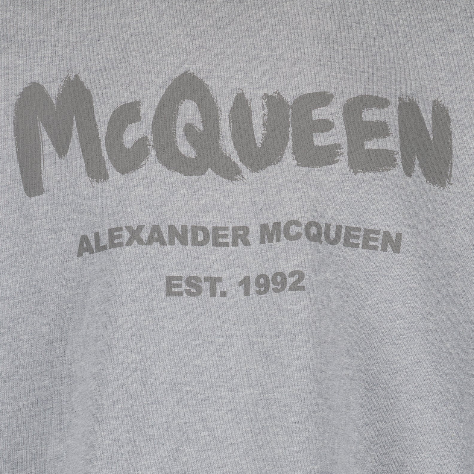 Sweatshirt Graffiti gris