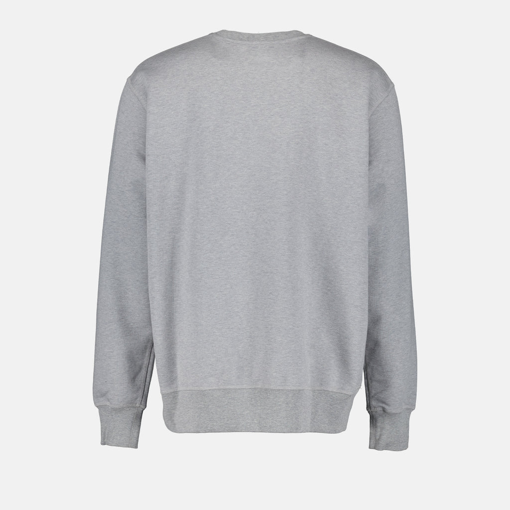 Sweatshirt Graffiti gris