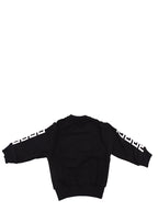 Clothing Greca sweatshirt Versace Black Kids