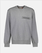 Sweatshirts Sweatshirt à logo bande Alexander McQueen Gris Homme