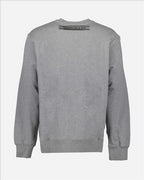 Sweatshirts Sweatshirt à logo bande Alexander McQueen Gris Homme
