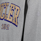 Felpe Felpa con Logo Moncler Grigio Homme
