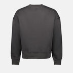 Sweatshirts Sweatshirt Ami de Coeur Ami PARIS Gris Unisexe