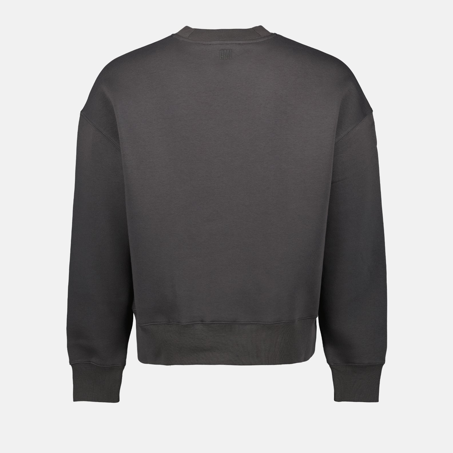 Sweatshirts Sweatshirt Ami de Coeur Ami PARIS Gris Unisexe