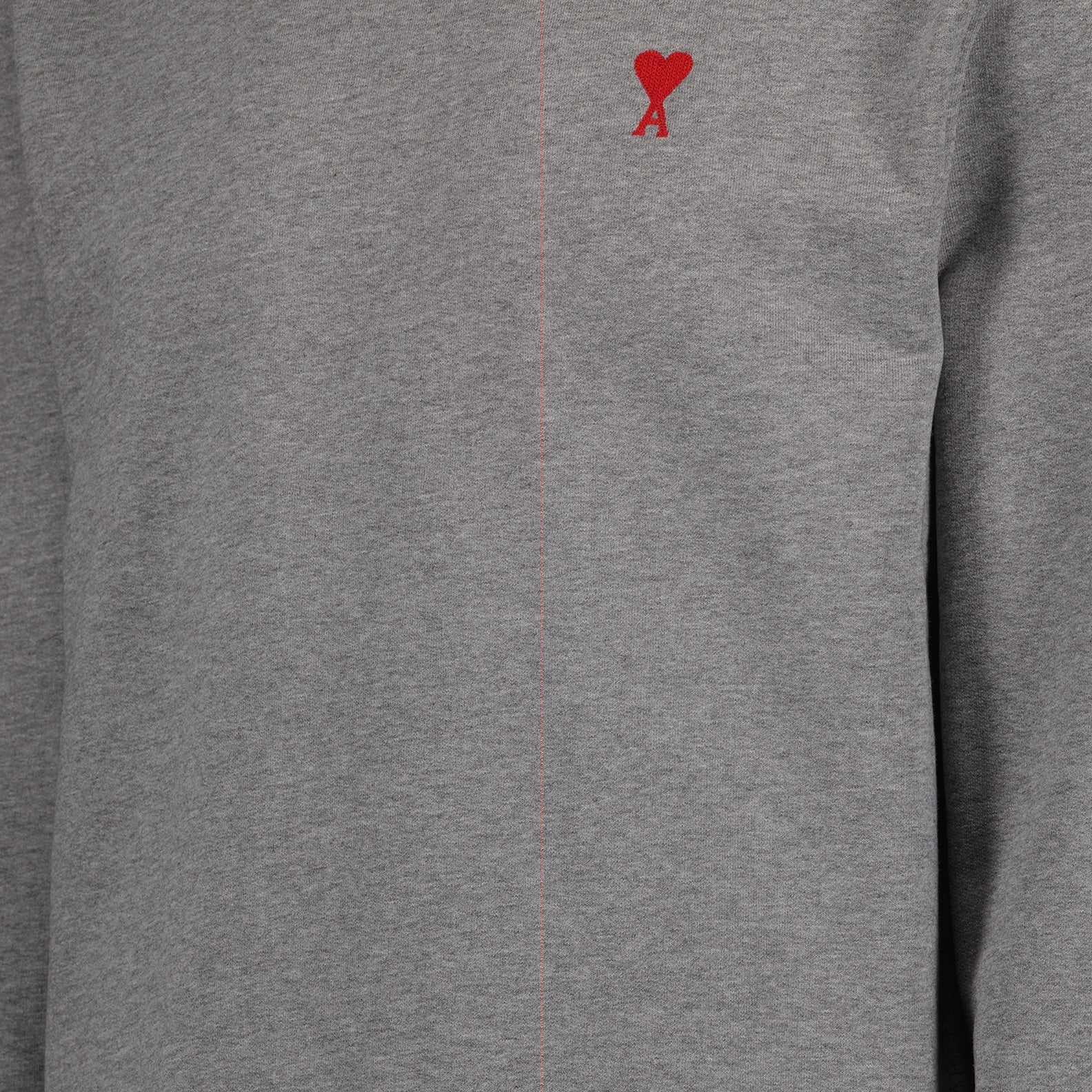 Sweatshirts Sweatshirt Ami de Coeur Ami PARIS Gris Unisexe