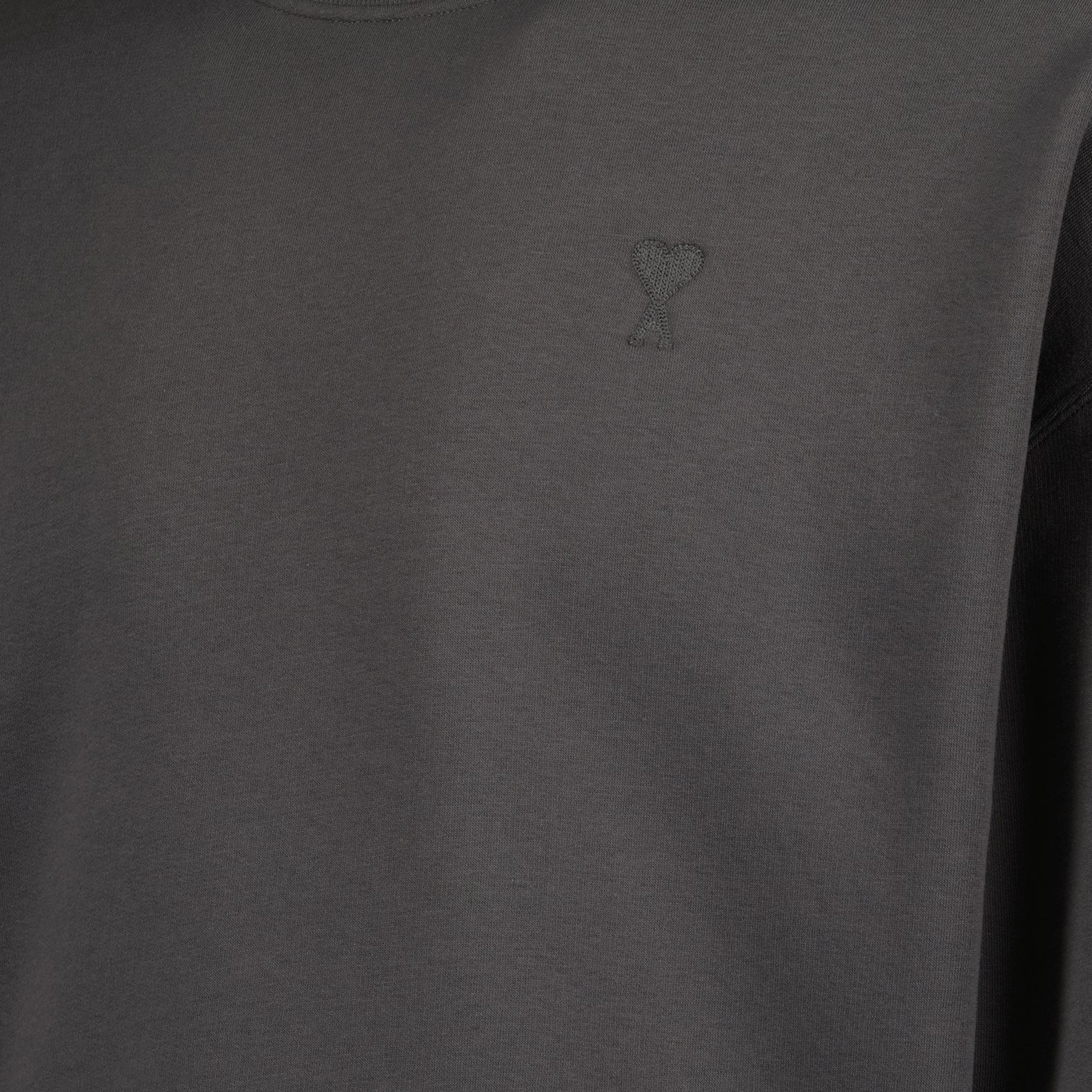 Sweatshirts Sweatshirt Ami de Coeur Ami PARIS Gris Unisexe