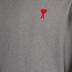 Sweatshirts Sweatshirt Ami de Coeur Ami PARIS Grau Unisex