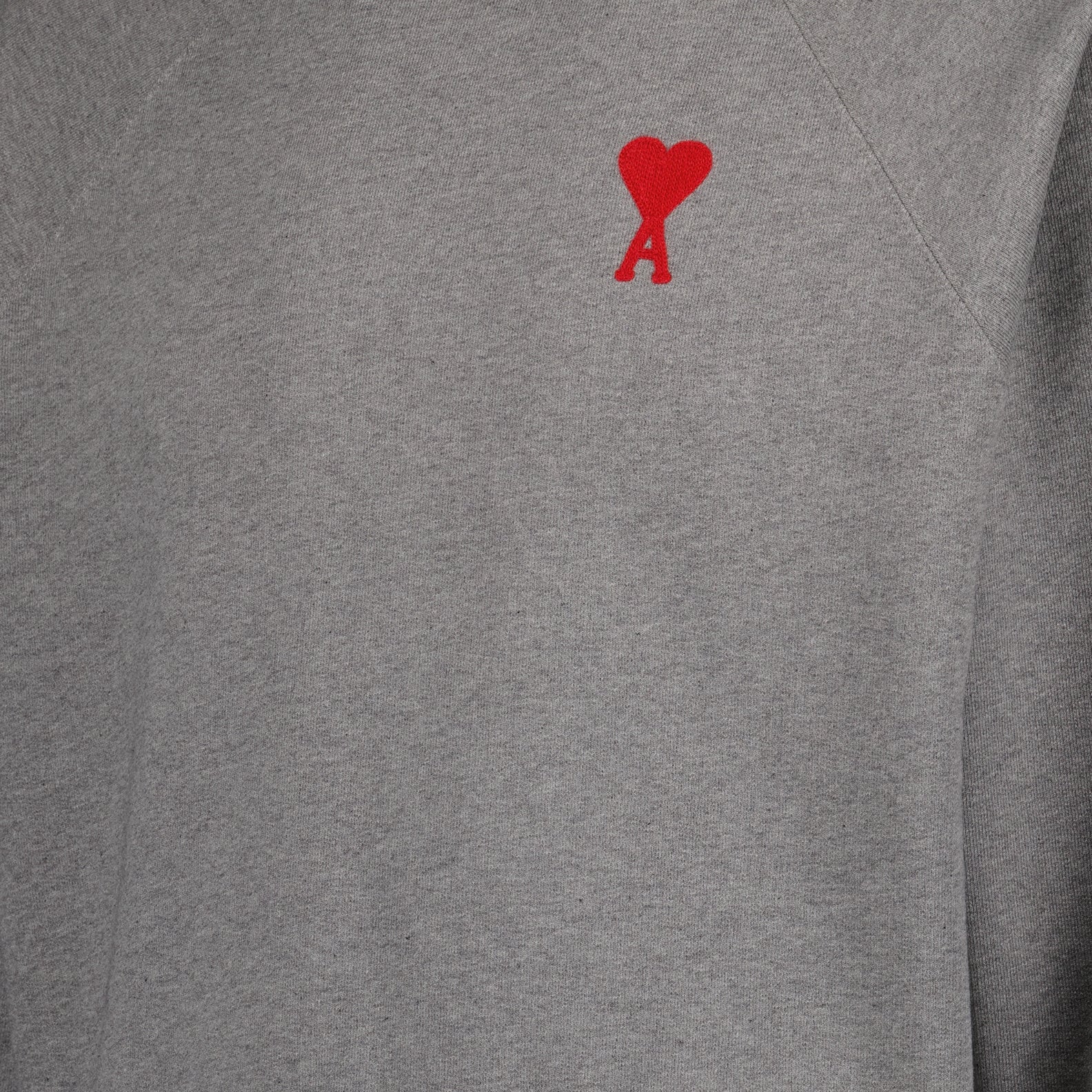 Sweatshirts Sweatshirt Ami de Coeur Ami PARIS Gris Unisexe