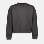 Sweatshirts Sweatshirt Ami de Coeur Ami PARIS Gris Unisexe