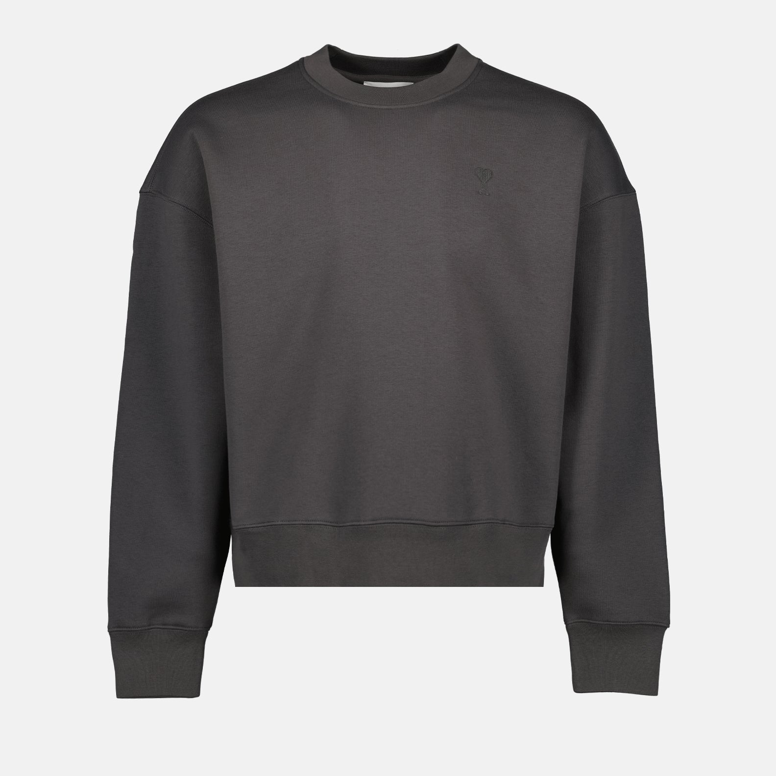 Sweatshirts Sweatshirt Ami de Coeur Ami PARIS Gris Unisexe