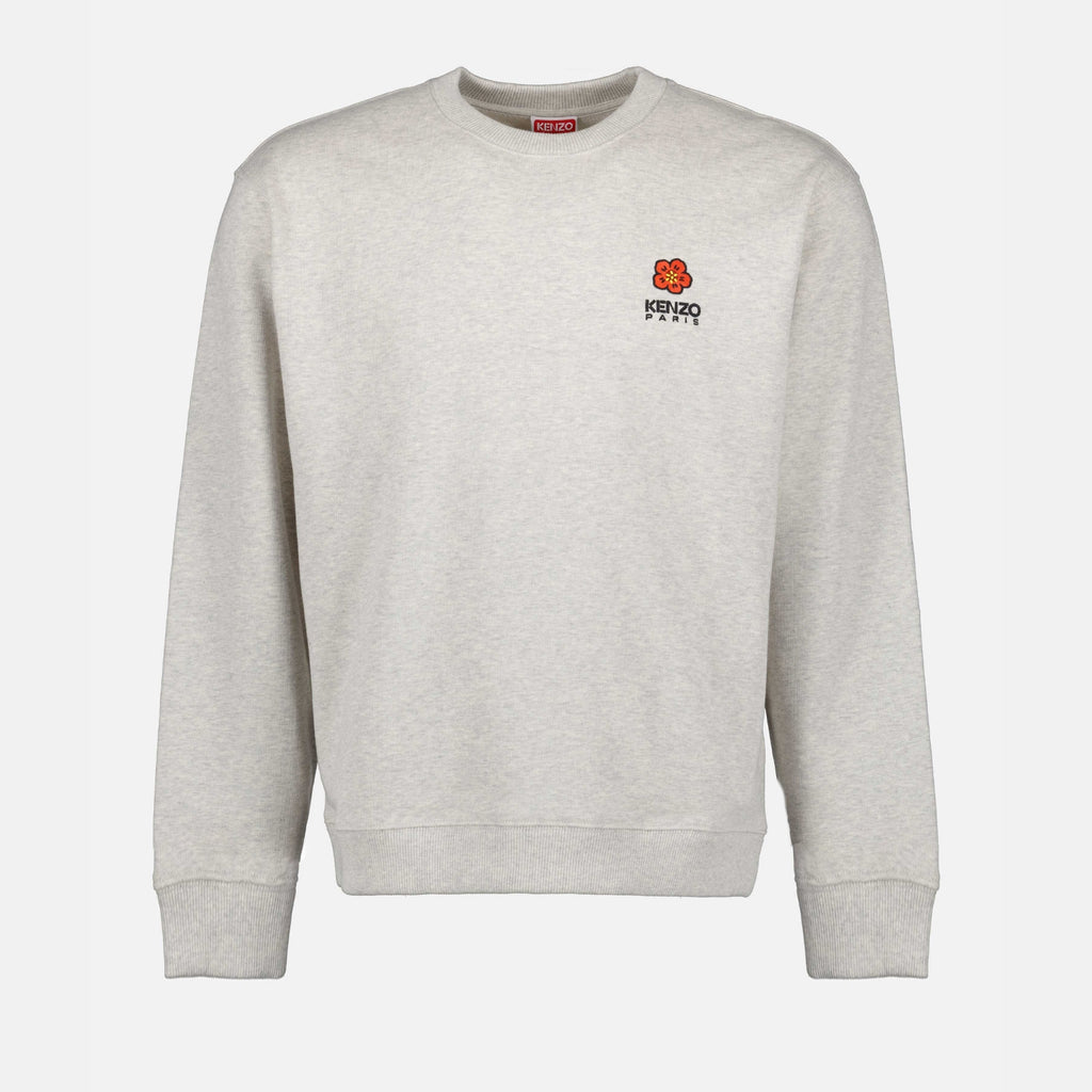 Sweatshirts Sweatshirt Boke Flower Kenzo Gris Homme
