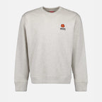 Sweatshirts Sweatshirt Boke Flower Kenzo Gris Homme