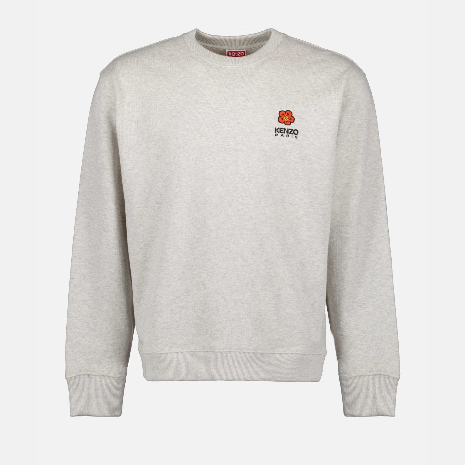 Sweatshirts Sweatshirt Boke Flower Kenzo Gris Homme