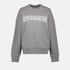 Sweatshirts Sacred Heart Sweatshirt Ami PARIS Gray Unisex