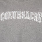 Sweatshirts Sacred Heart Sweatshirt Ami PARIS Gray Unisex