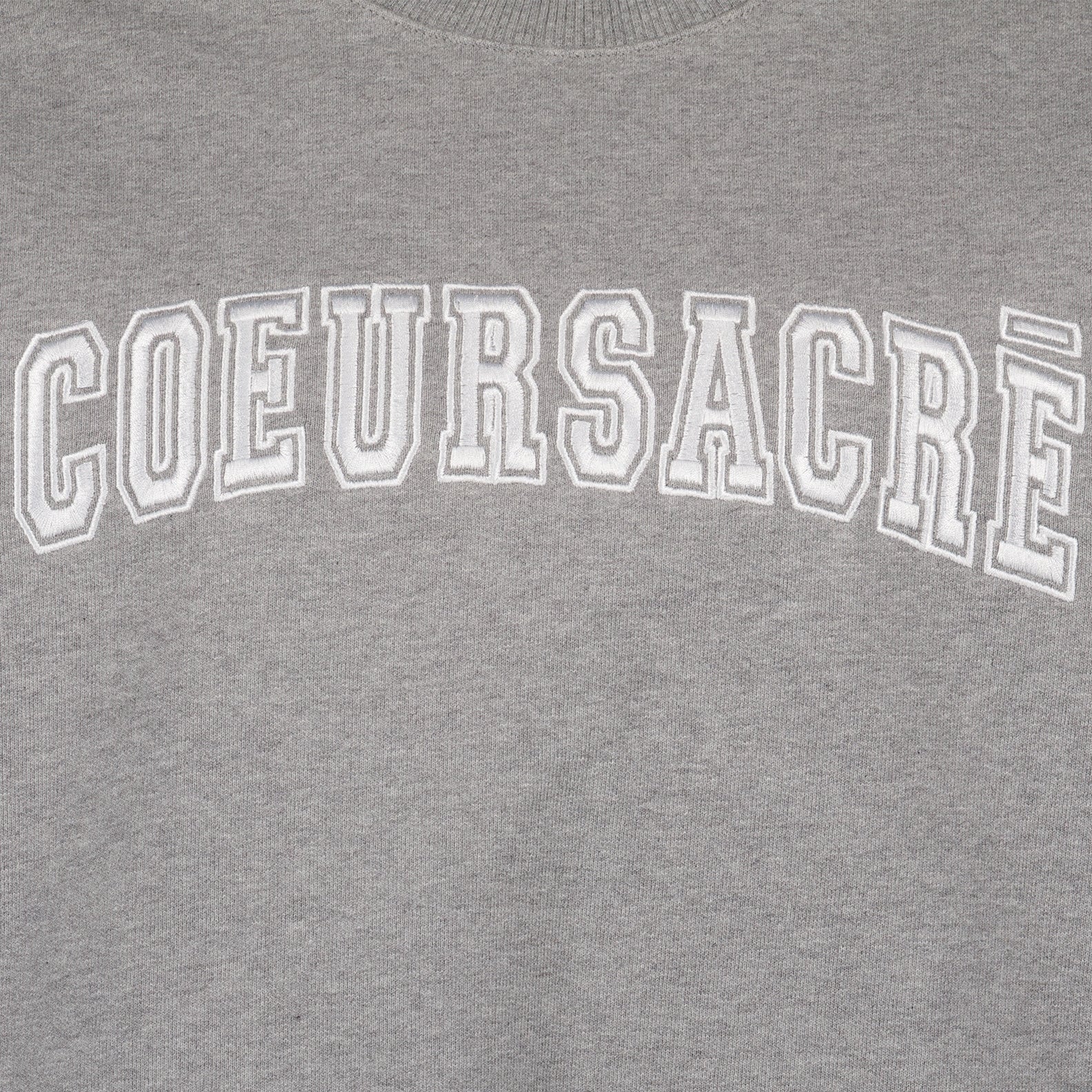 Sweatshirts Sweatshirt Coeur sacré Ami PARIS Gris Unisexe