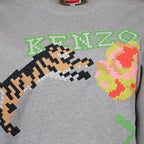 Sweatshirts Kenzo Pixels sweatshirt Kenzo Gray Women