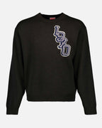 Maille Pull Varsity Kenzo Vert Homme