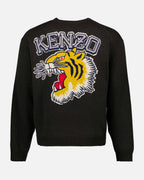 Maille Pull Varsity Kenzo Vert Homme