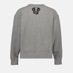 Sweatshirts Sweatshirt Varsity Kenzo Gris Homme