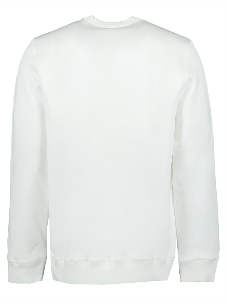 Sudaderas Sweatshirt Illustration de Blake Alexander McQueen Blanco Homme