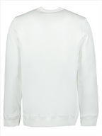 Sudaderas Sweatshirt Illustration de Blake Alexander McQueen Blanco Homme