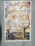 Sweatshirts Blake Illustration Sweatshirt Alexander McQueen Gray Man