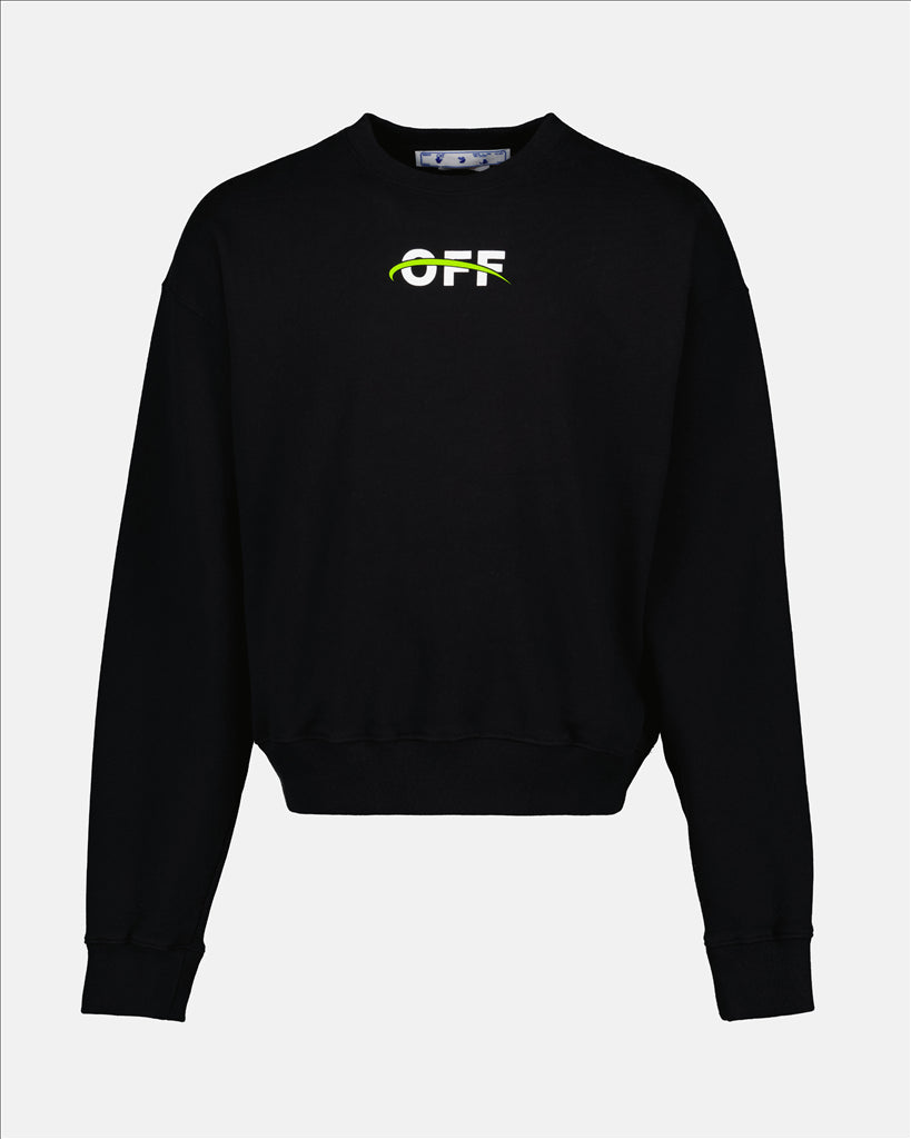 Sweatshirts Sweatshirt Industrial Off-White Noir Homme
