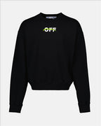 Sweatshirts Sweatshirt Industrial Off-White Noir Homme