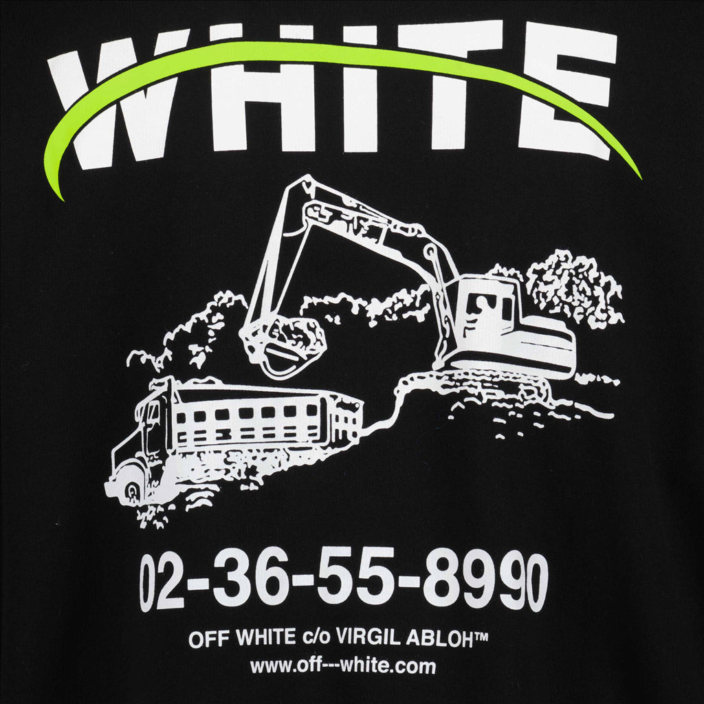 Sweatshirts Sweatshirt Industrial Off-White Noir Homme