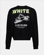 Sweatshirts Sweatshirt Industrial Off-White Noir Homme