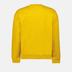 Sweatshirts Logo sweatshirt Moschino Yellow Man