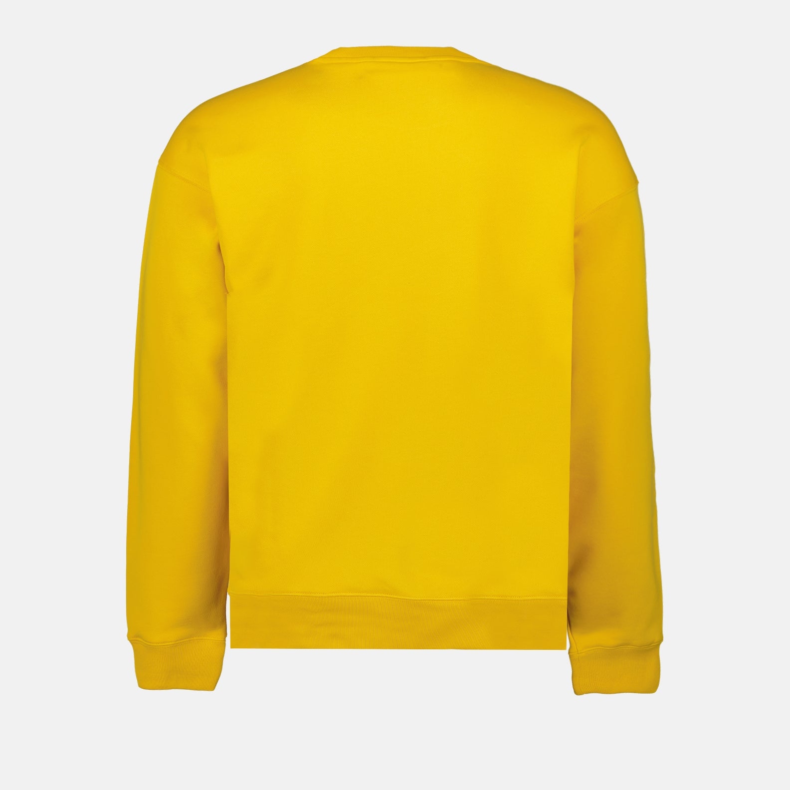 Sweatshirts Sweatshirt à logo Moschino Jaune Homme