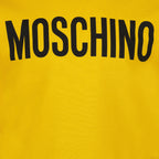 Sweatshirts Logo sweatshirt Moschino Yellow Man