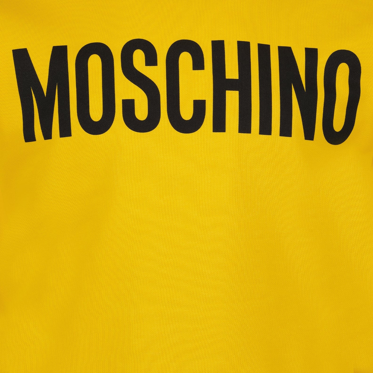 Sweatshirts Sweatshirt à logo Moschino Jaune Homme