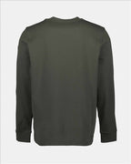 T-Shirts Sweatshirt à logo Moncler Grün Homme